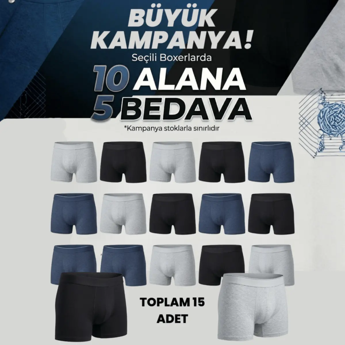 Erkek Boxer